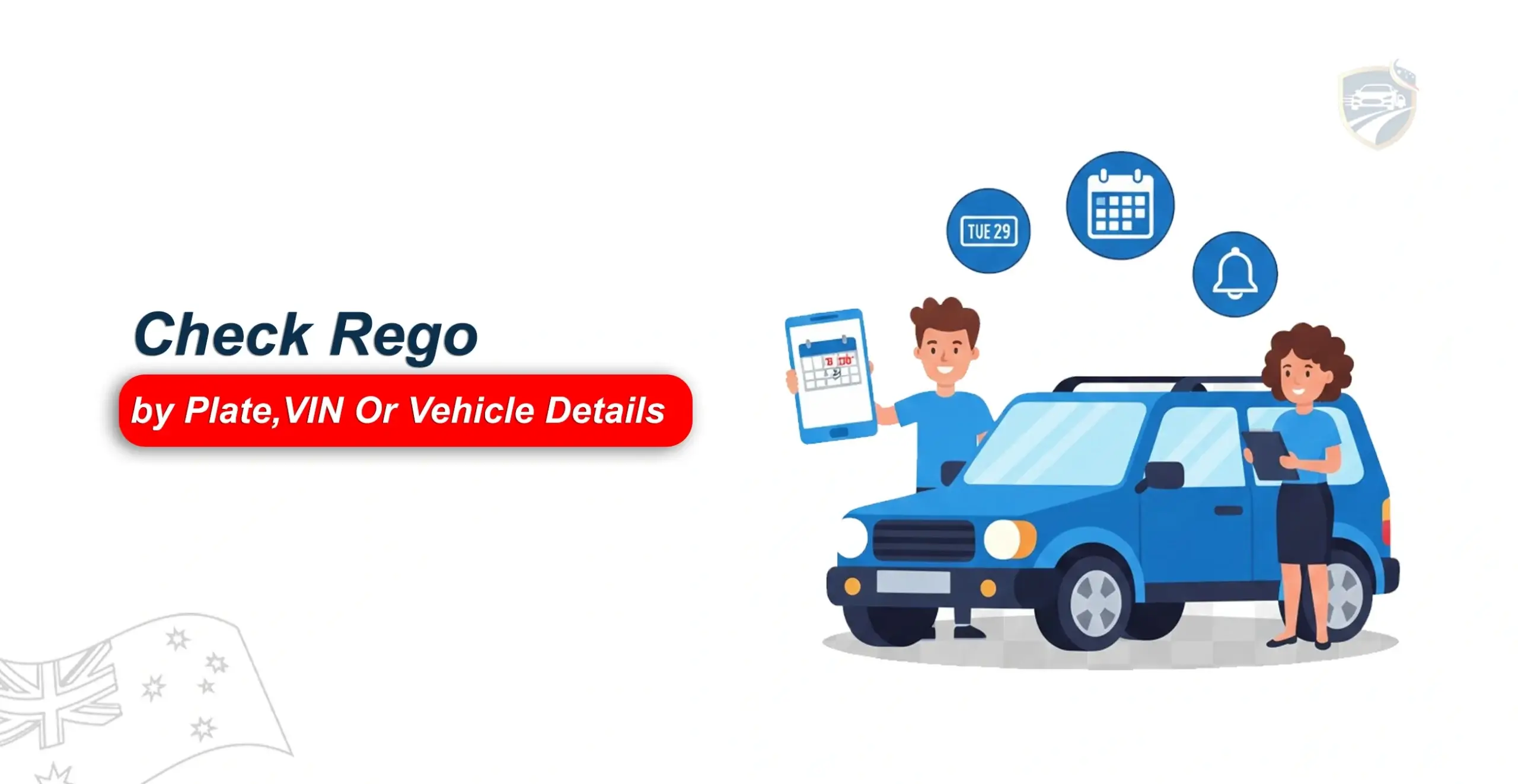Check Rego By Plate or VIN