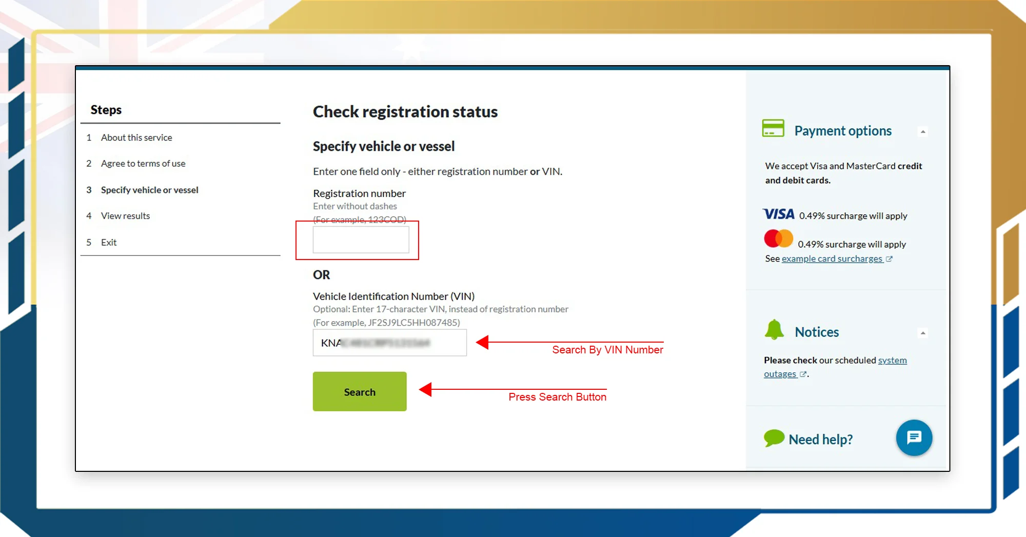 QLD Rego Check Step5