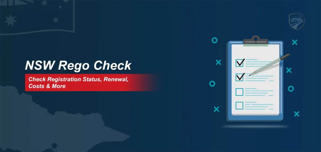 NSW Rego Check 1 NSW Rego Check